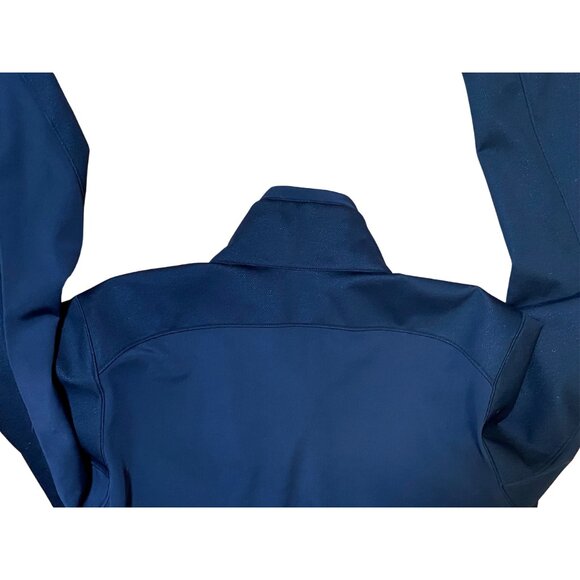 MOUNTAIN EQUIPMENT CO-OP MEC BLACK SHELL JACKET LARGE CLASSIC STYLE - Picture 7 of 9